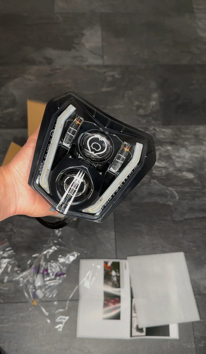 EXC Scheinwerfer X Optik - SMParts