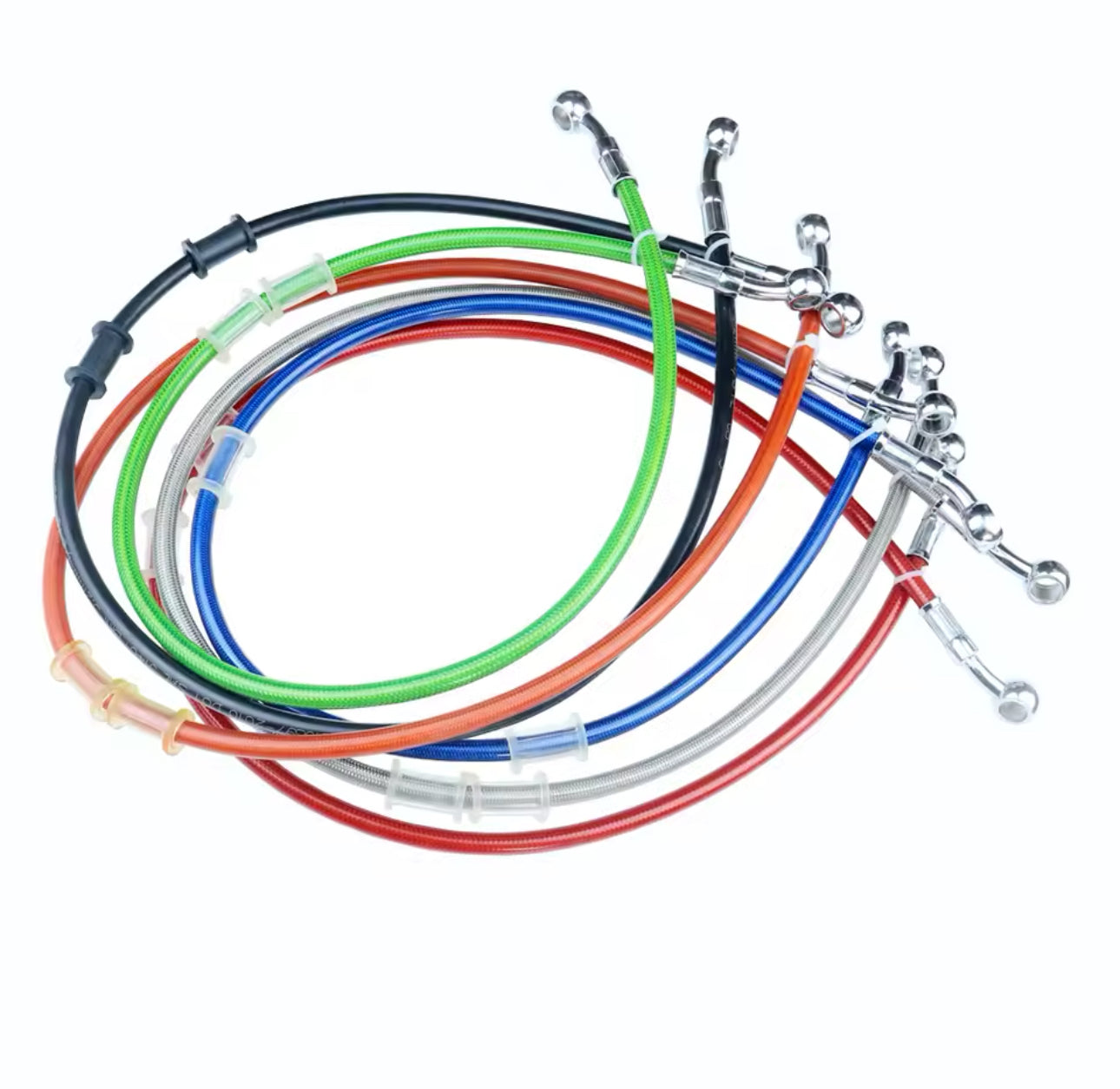 Brake line various colors