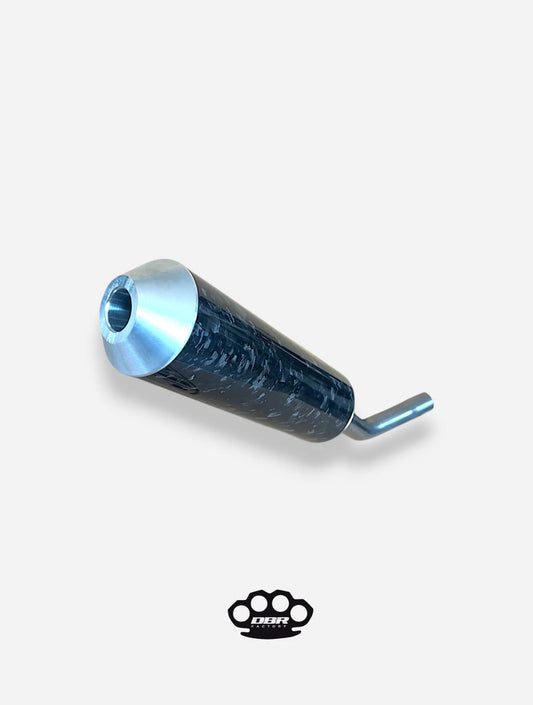 Dbr Schalldämpfer Carbon 125-150cc