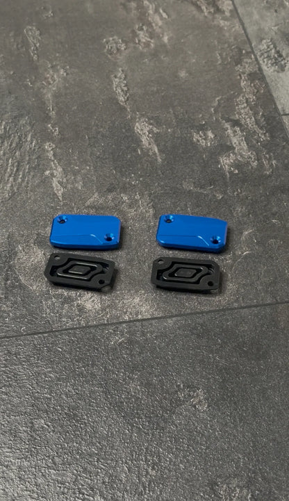 Brems - Kupplungsbehälter Abdeckung CNC eloxiert - SMParts