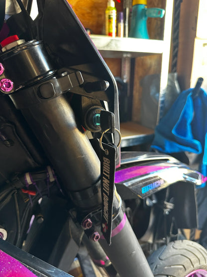 Zündschloss + 3d gedruckte 100% passende Plug and Play Halterung - SMParts