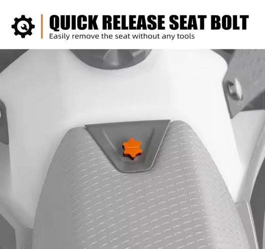 Quick Release Sitzbank Schraube