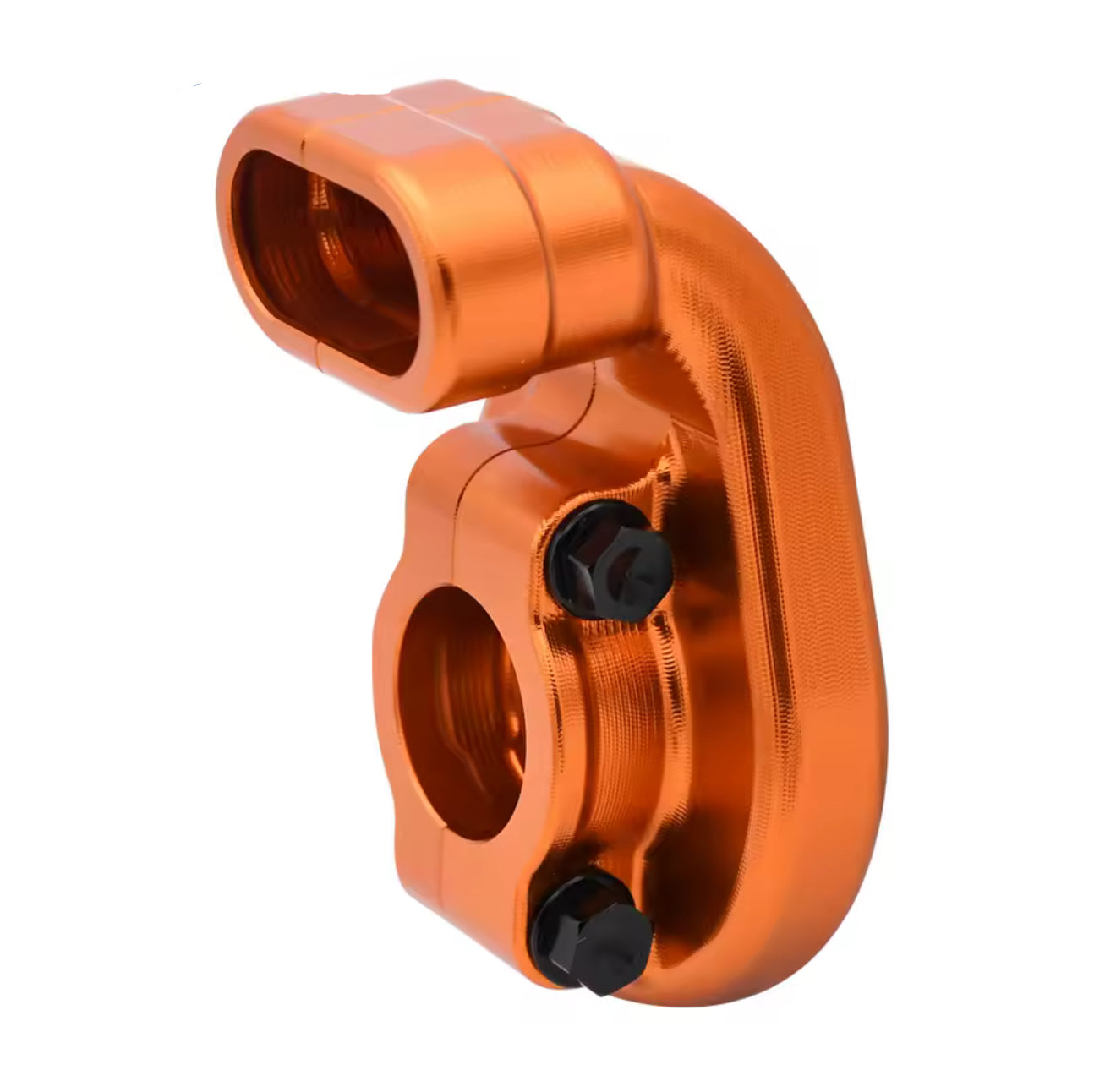 Drosselklappengehäuse / Gaszug Gehäuse CNC/Eloxiert