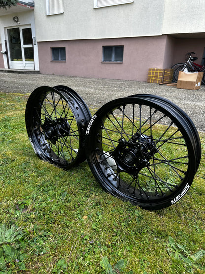 SMParts Felgensatz Schwarz - SMParts