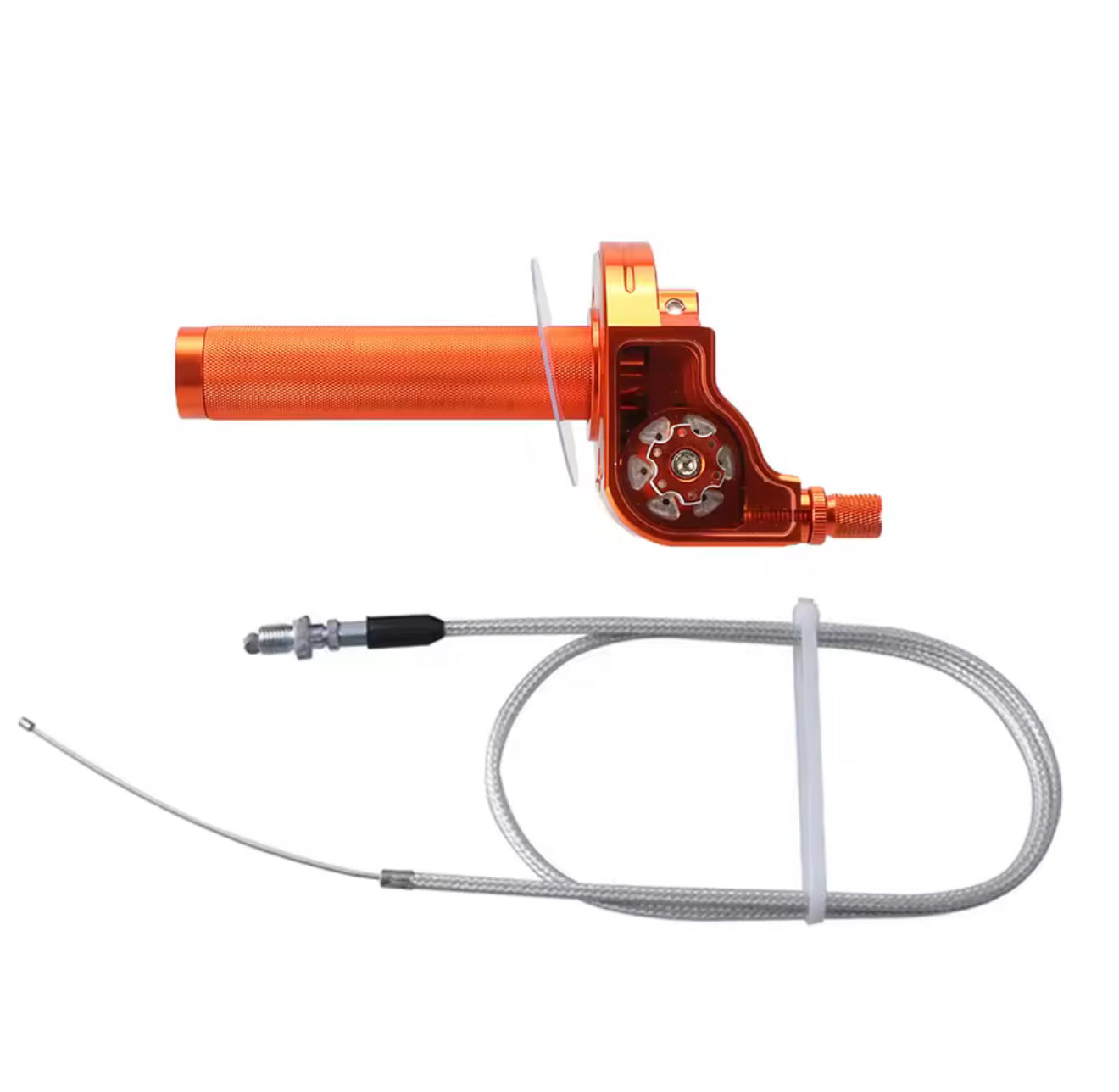 Gasgriff CNC - ELOXIERT