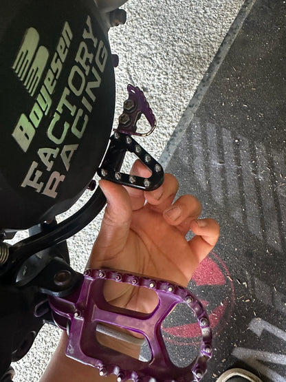 Fußbremshebel Spitze Cnc Eloxiert - SMParts