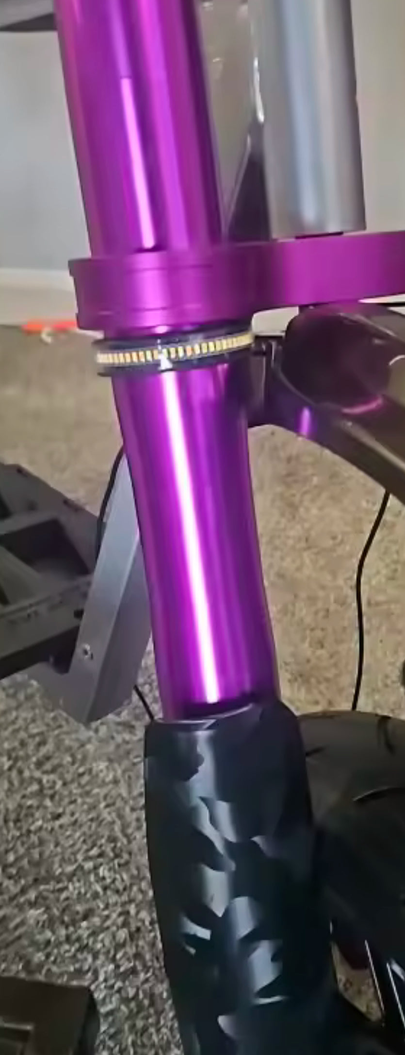 LED Blinker Gabel