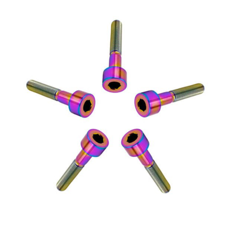 Titan schrauben Innensechskant / Diverse Größen