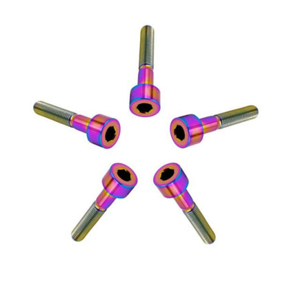 Titan schrauben Innensechskant / Diverse Größen