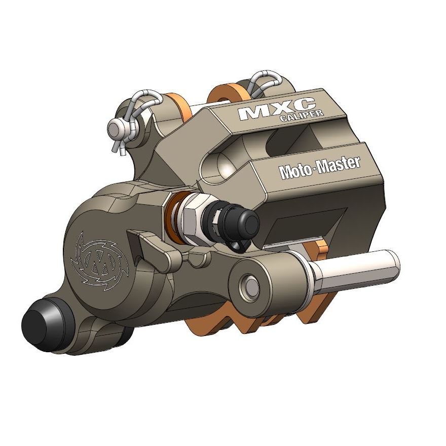 Moto-Master MXC Bremssattel hinten – KTM / Husqvarna / GasGas – 210109