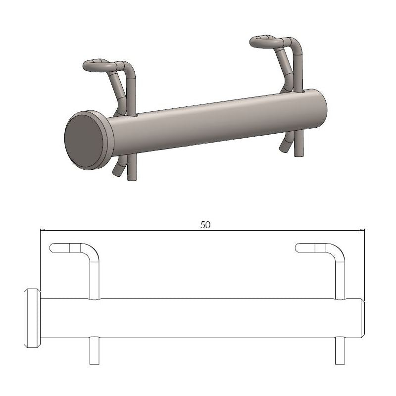 213097 – GasGas Braktec, 49,5 mm