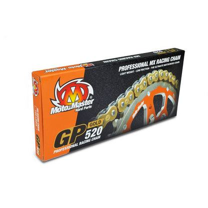 Moto-Master 520 Kette – GP / GPO / GPX – GP – ohne Dichtringe – 118 Glieder