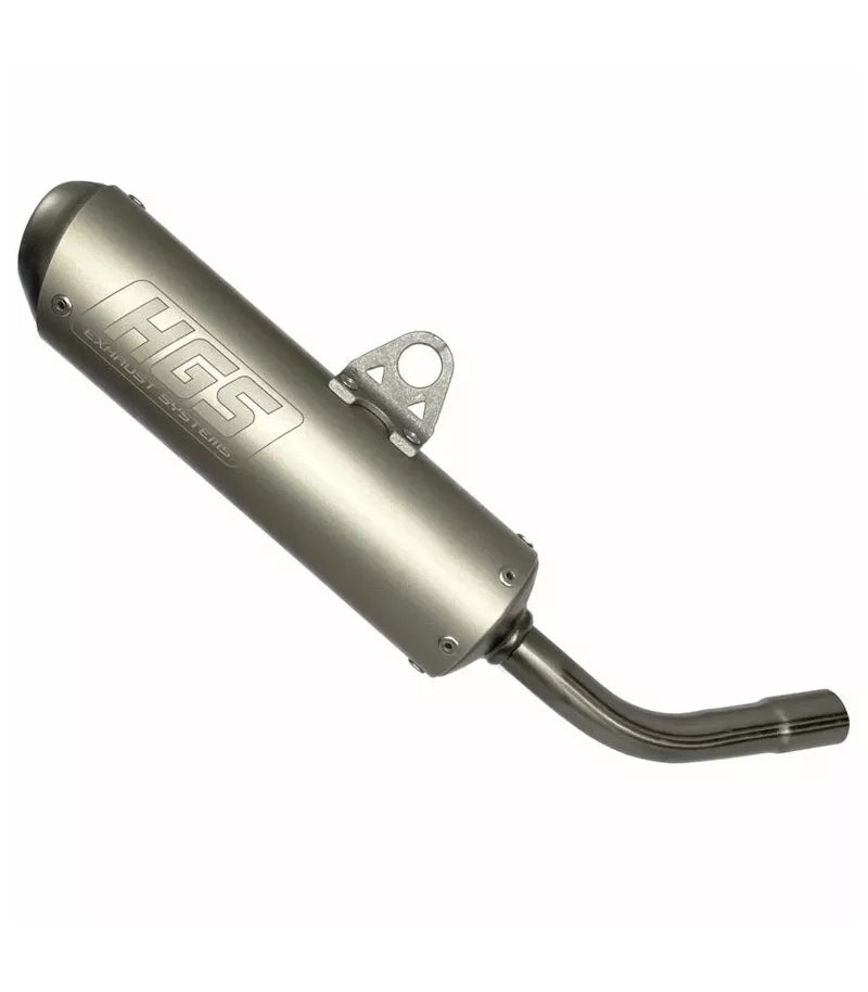 HGS Endschalldämpfer BE-220 – Beta RR 250 / 300 2020–2026 – Carbon-Endkappe / Grau