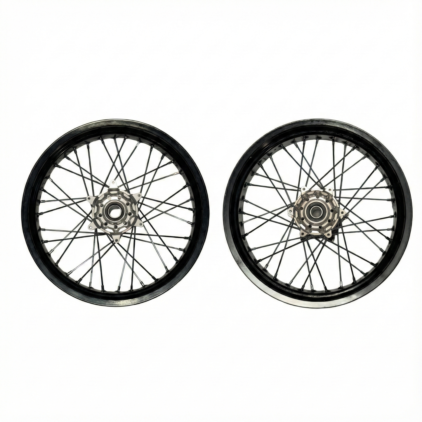 🎄 Custom Felgensatz / Schwarz