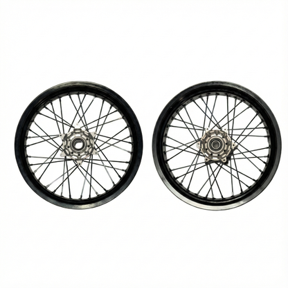 🎄 Custom Felgensatz / Schwarz