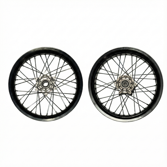 🎄 Custom Felgensatz / Schwarz