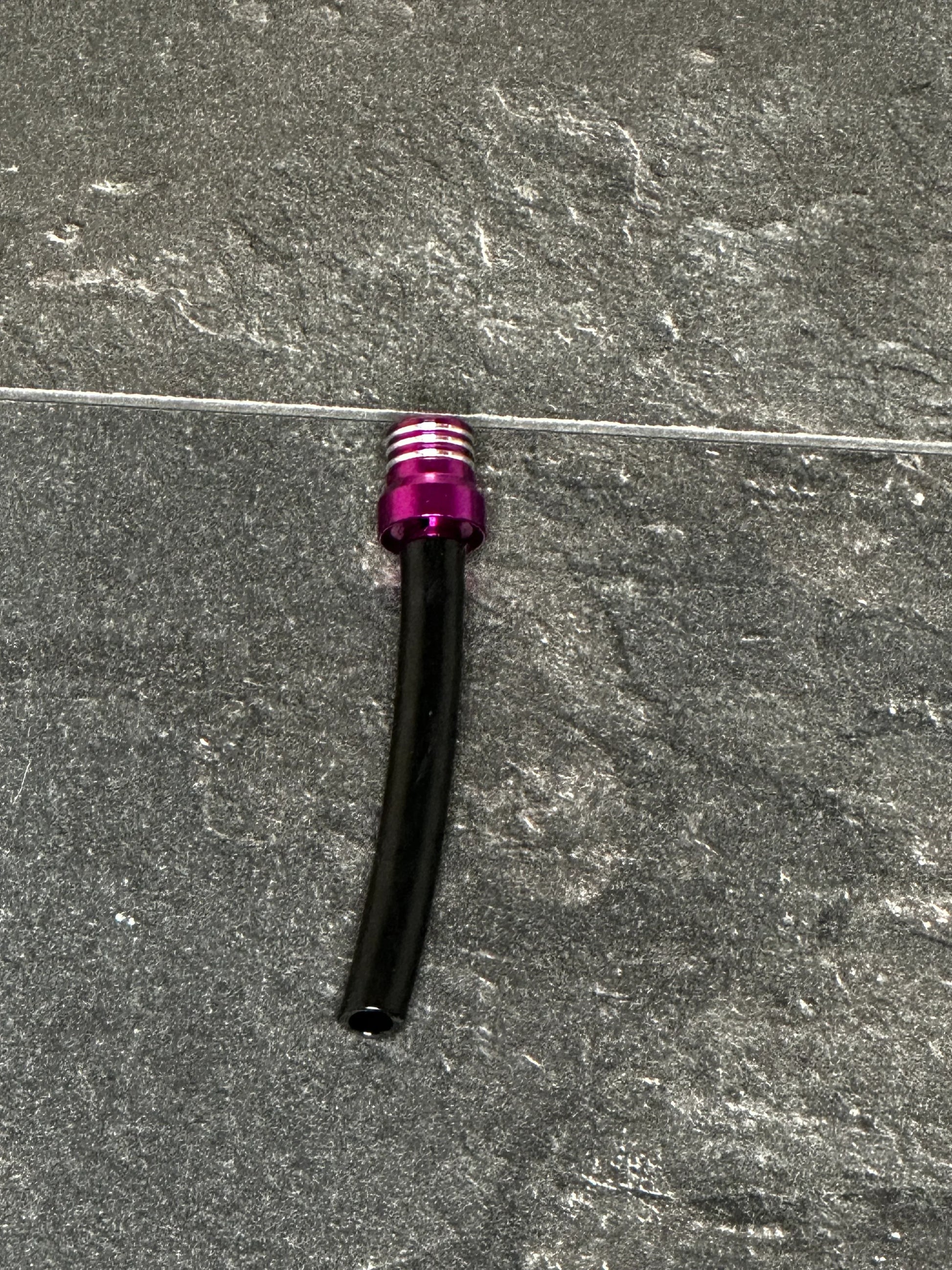 Tankentlüftung Eloxiert - SMParts