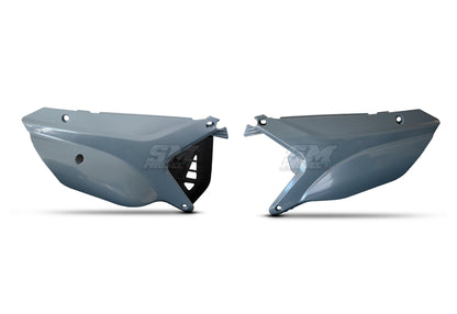 TM Racing Seitenverkleidung 2-Takt ab 2022 – Quantum Grey