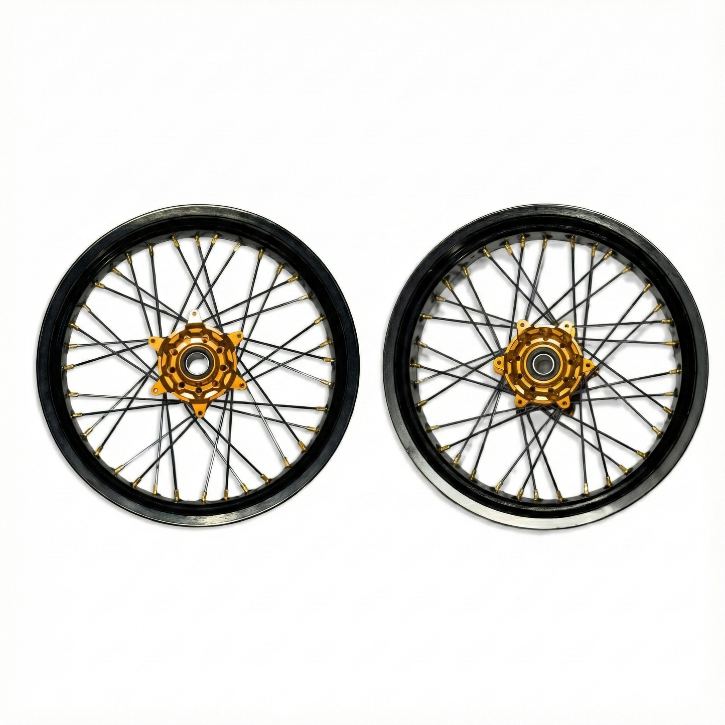 🎄 Custom Felgensatz / Schwarz