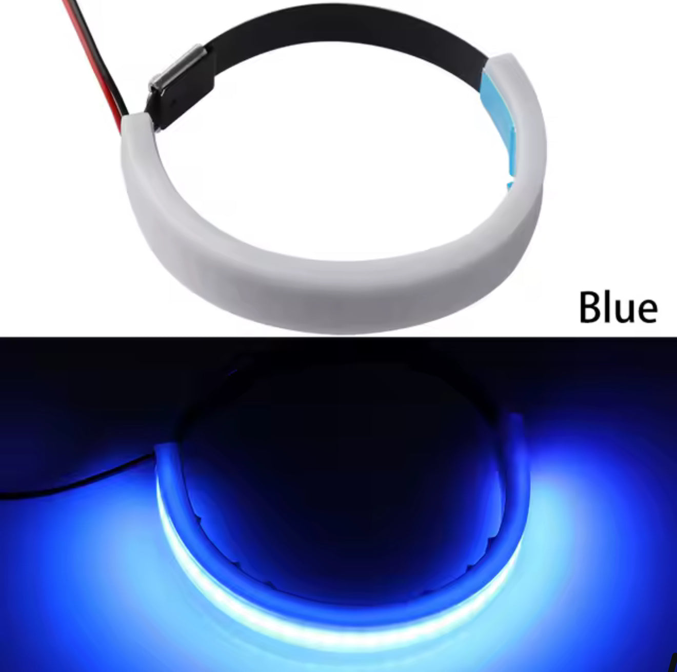 LED Blinker Gabel