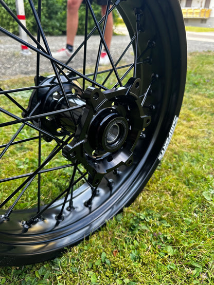 SMParts Felgensatz Schwarz - SMParts