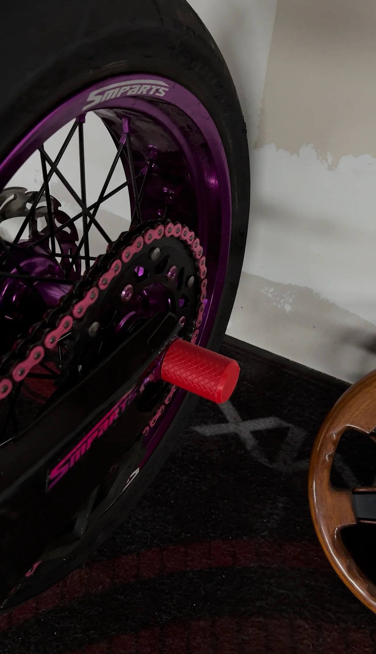 Stunt Pegs / Sliders - SMParts