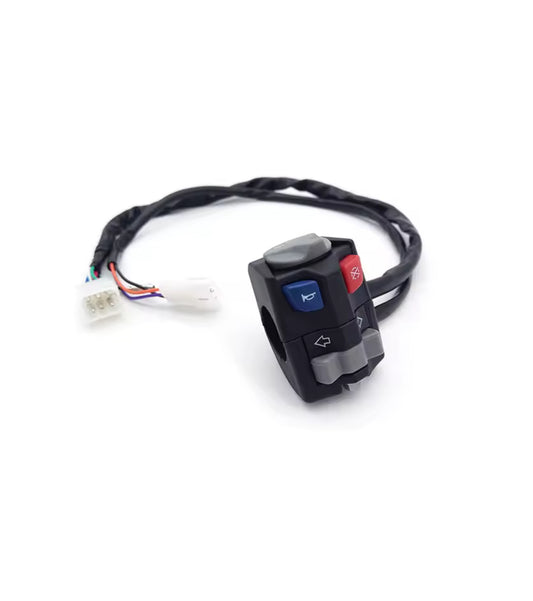 Scheinwerfer + Blinker + Killwitch + Hupe Schalter