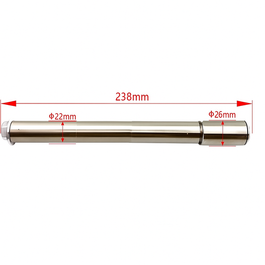 Vorderachse 22mm