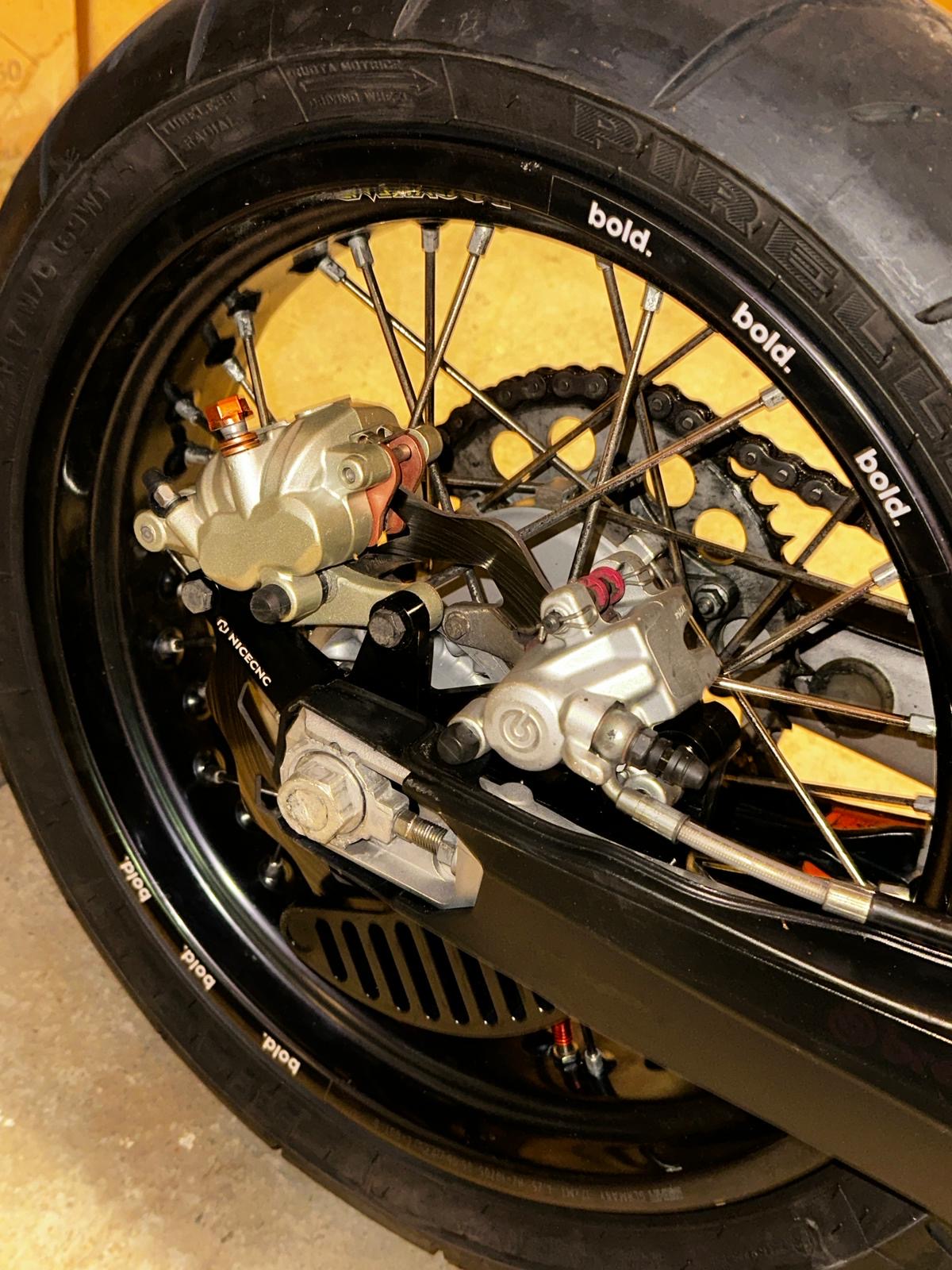 Lefthandbrake Kit KTM Husqvarna Gasgas EXC TE Lefty