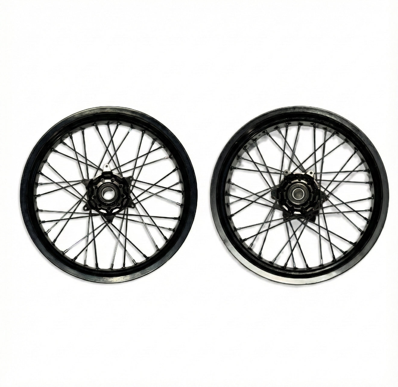 🎄 Custom Felgensatz / Schwarz