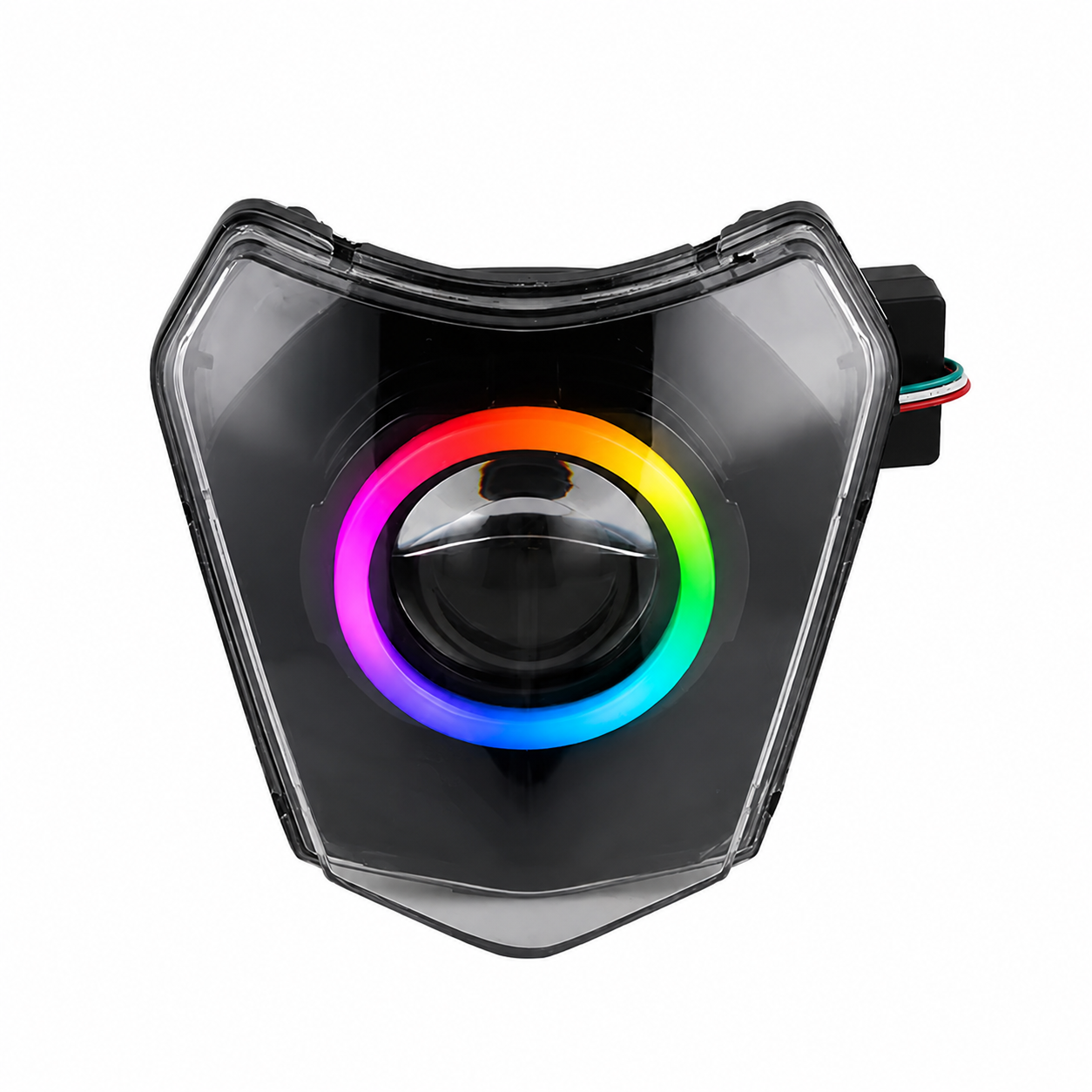LED-RGB Angle Eye KTM EXC E-Prüfzeichen Scheinwerfer