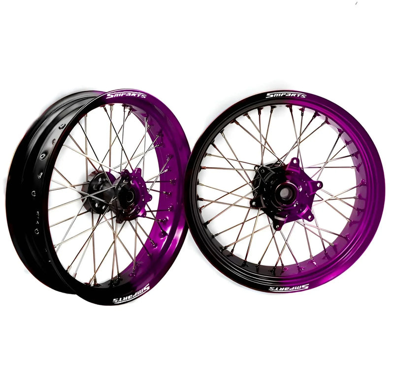 100% Custom 50/50 SMParts Felgensatz - SMParts