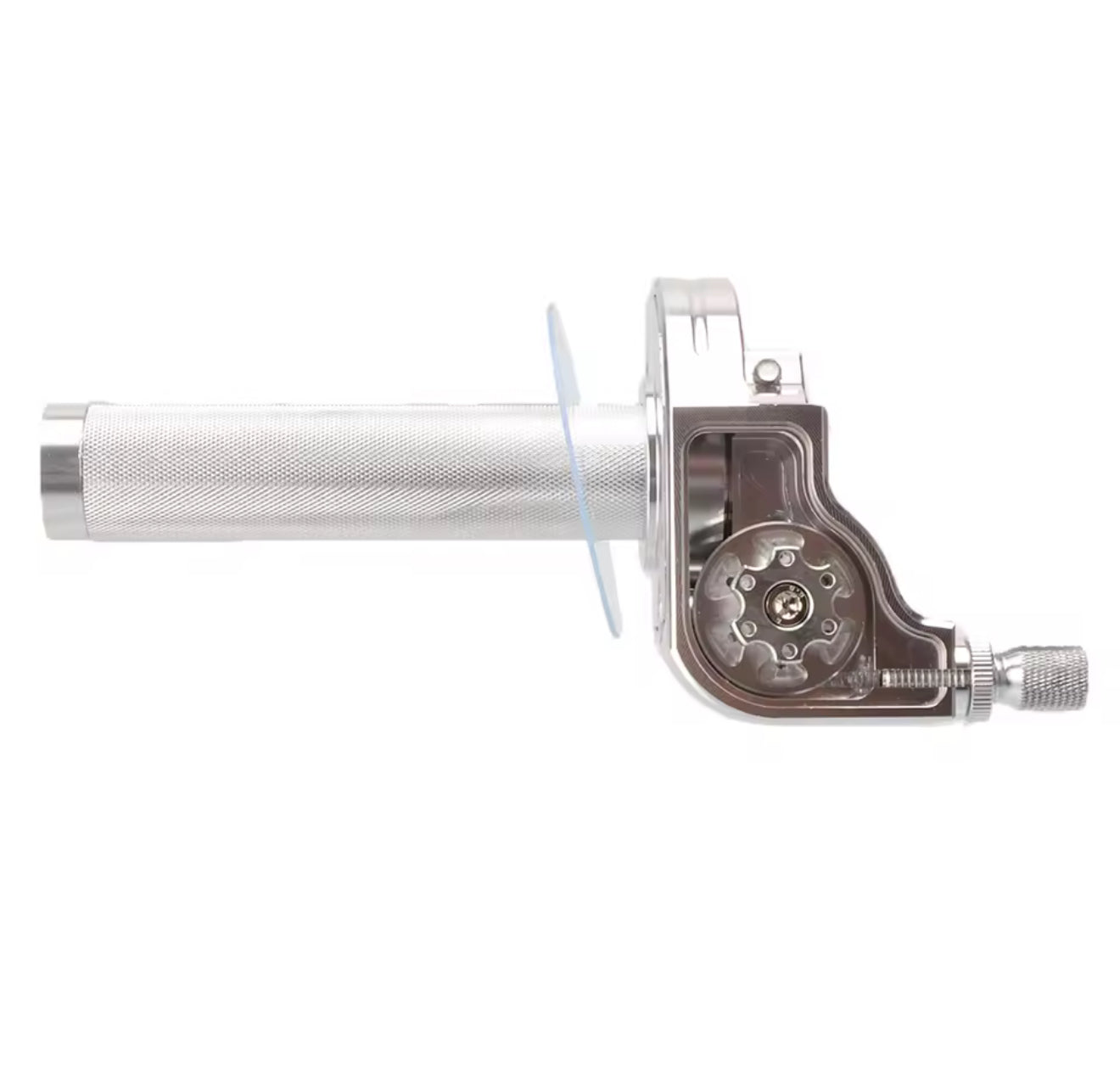 Gasgriff CNC - ELOXIERT