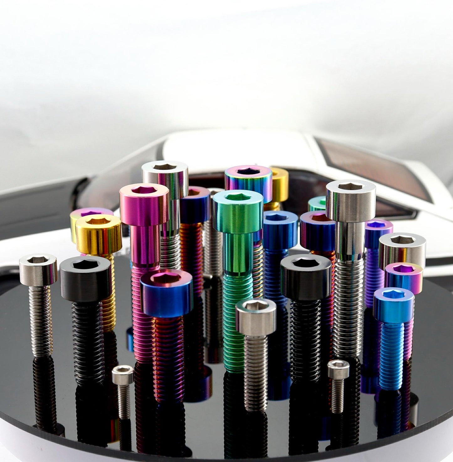 Titan schrauben Innensechskant / Diverse Größen