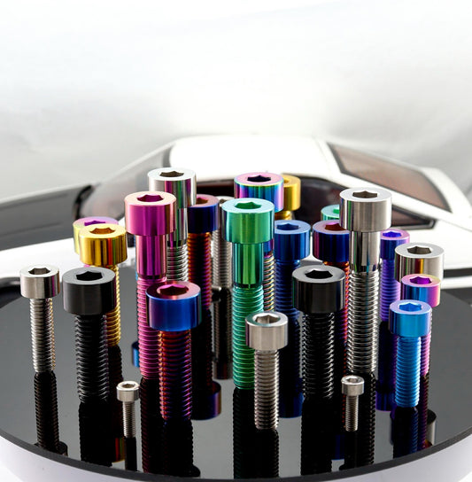 Titan schrauben Innensechskant / Diverse Größen