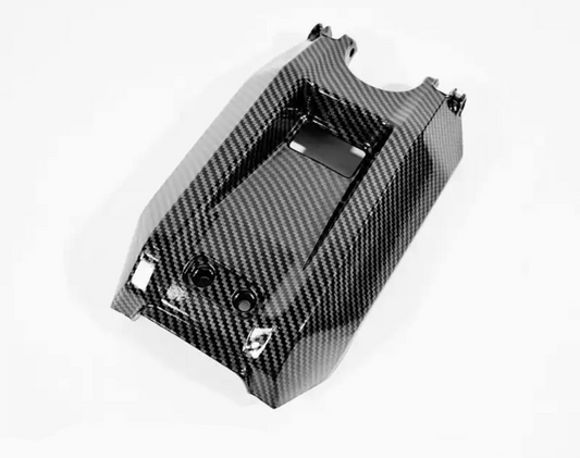 Batterie Abdeckung Carbon Surron (Wassertransfer)