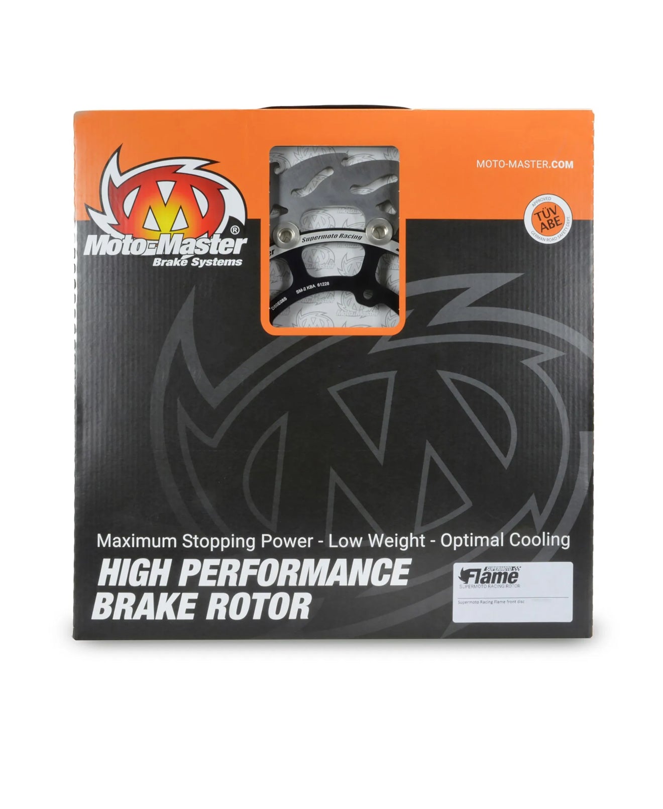Motomaster BREMSSCHEIBEN-KIT FLAME SUPERMOTO RACING