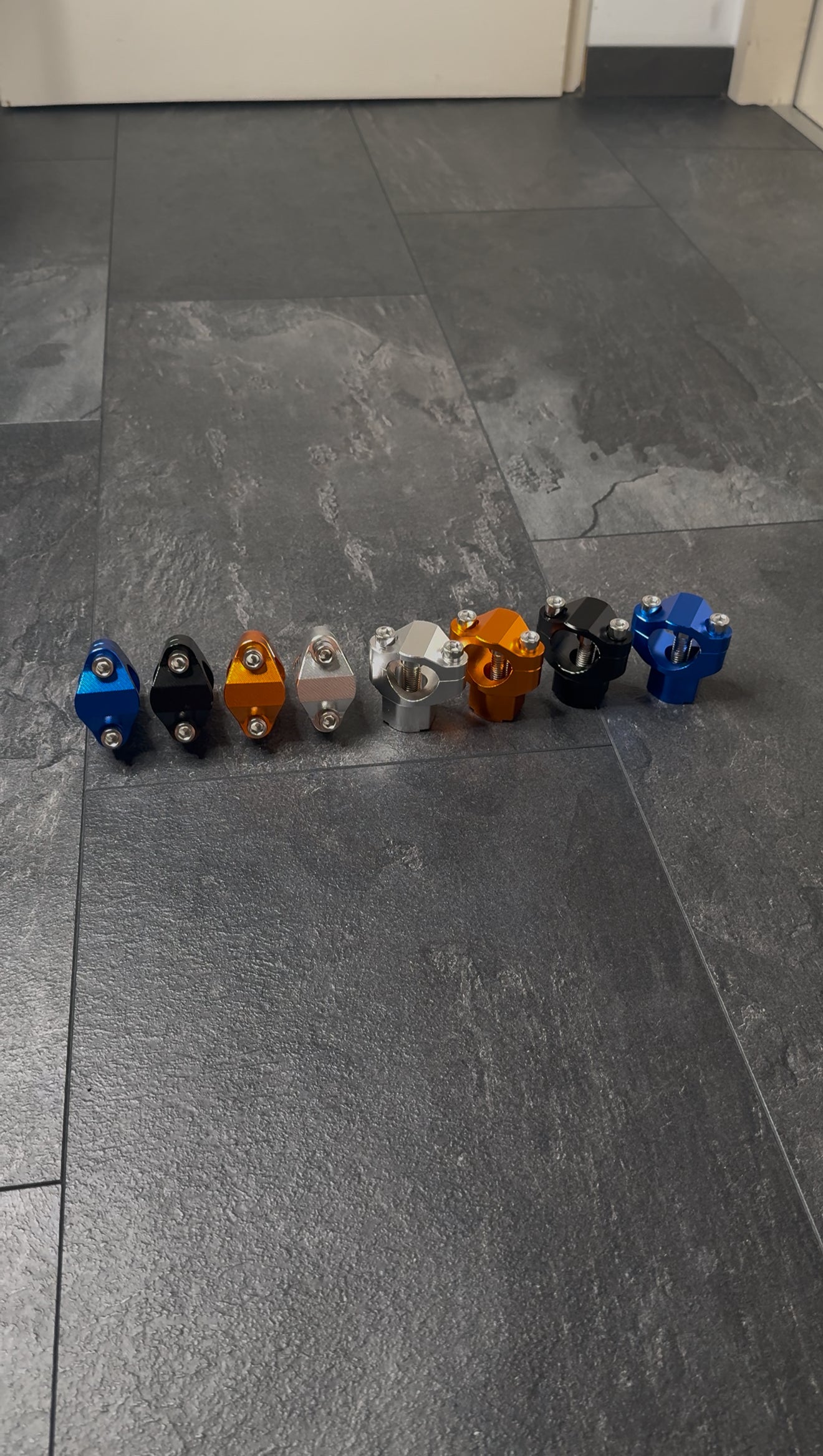 Handlebar clamps