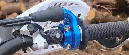 Drosselklappengehäuse / Gaszug Gehäuse CNC/Eloxiert - SMParts