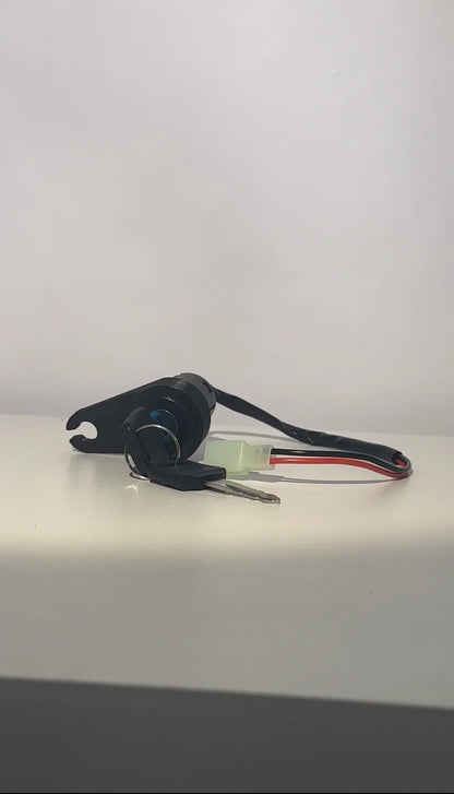 Zündschloss + 3d gedruckte 100% passende Plug and Play Halterung - SMParts