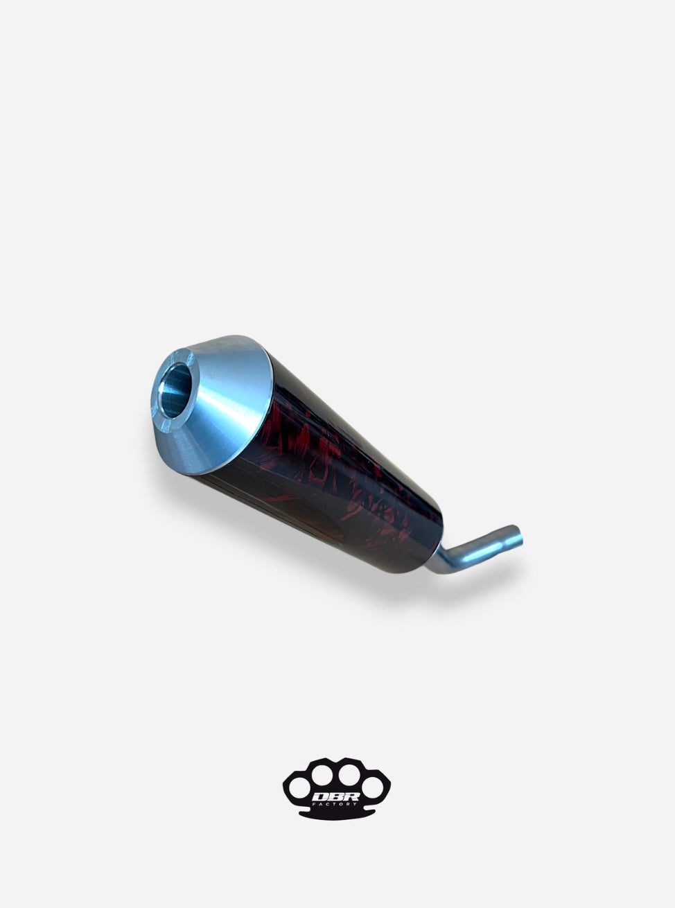 Dbr Schalldämpfer Färbiges Carbon 125-150cc