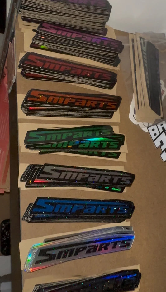 SMParts STICKERS - SMParts