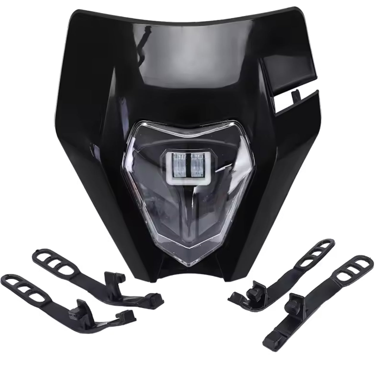 KTM EXC Scheinwerfer+ Lichtmaske