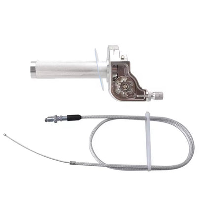 Gasgriff CNC - ELOXIERT