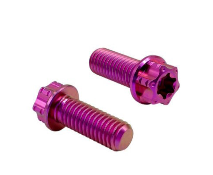 Titanium Schrauben Gabelbrücke