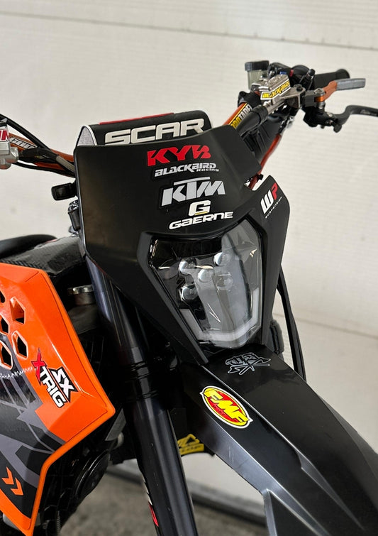 LED Scheinwerfer KTM EXC inkl. Lichtmaske
