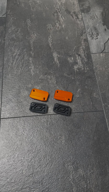 Brems - Kupplungsbehälter Abdeckung CNC eloxiert - SMParts