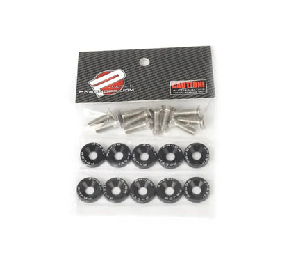 Cnc / eloxiertes Schraubenunterleg-Set - SMParts