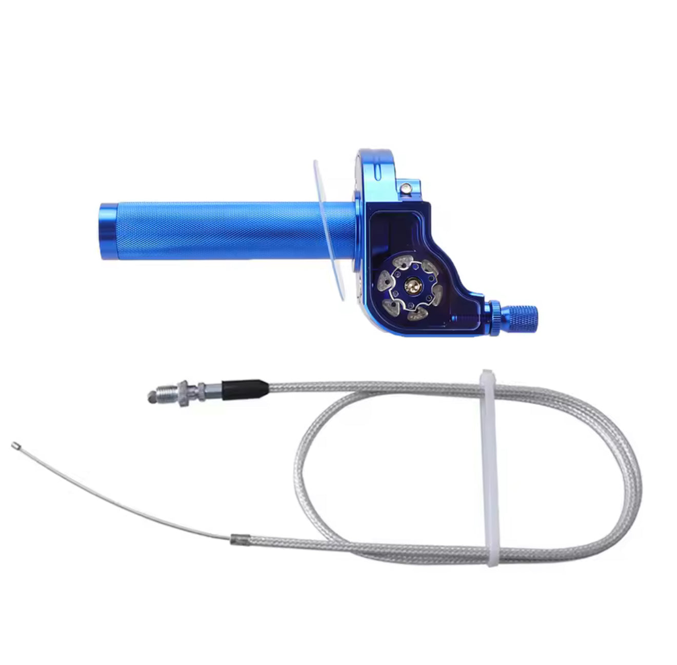 Gasgriff CNC - ELOXIERT