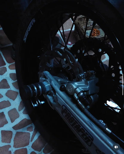 SMParts Felgensatz Schwarz - SMParts